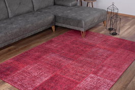 Conceptum Jazz Chenille - Red AL 164 Multicolor 150 x 230 cm